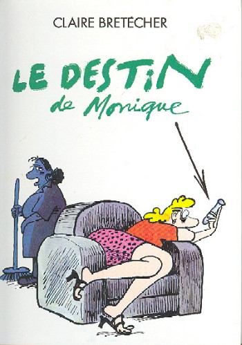 Couverture de l'album Le Destin de Monique / Une saga génétique