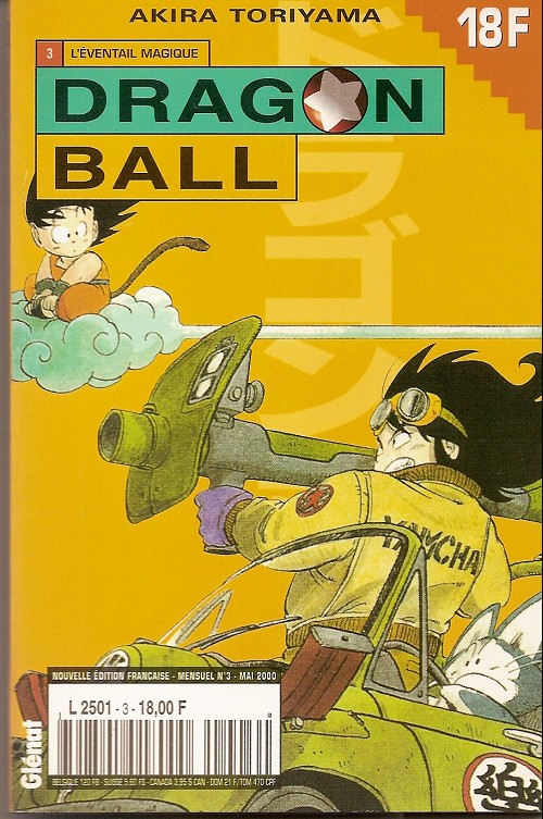 Couverture de l'album Dragon Ball Tome 3 L'éventail magique