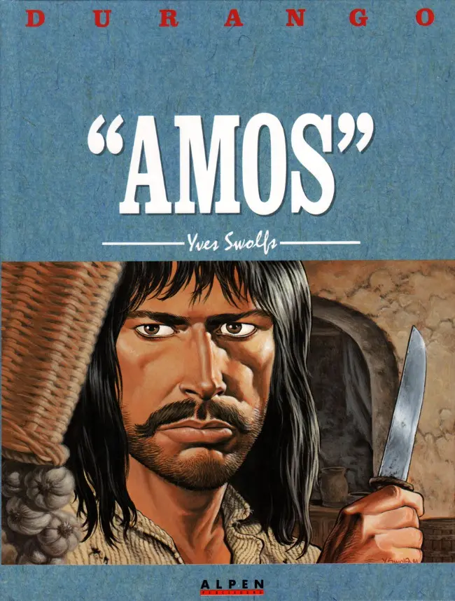 Couverture de l'album Durango Tome 4 Amos