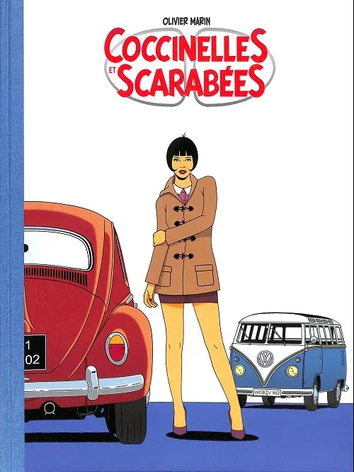 Couverture de l'album Les Enquêtes auto de Margot Tome 5 Coccinelles et Scarabées