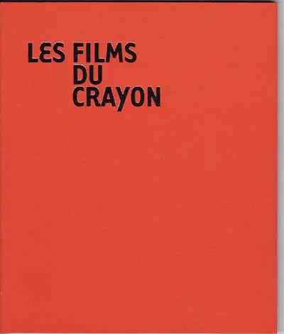 Couverture de l'album Les Films du crayon
