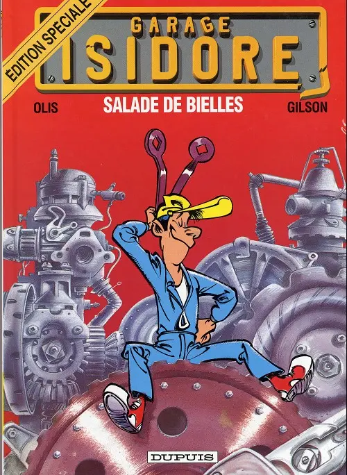 Couverture de l'album Garage Isidore Tome 1 Salade de bielles