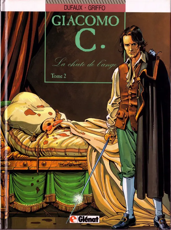 Couverture de l'album Giacomo C. Tome 2 La chute de l'ange
