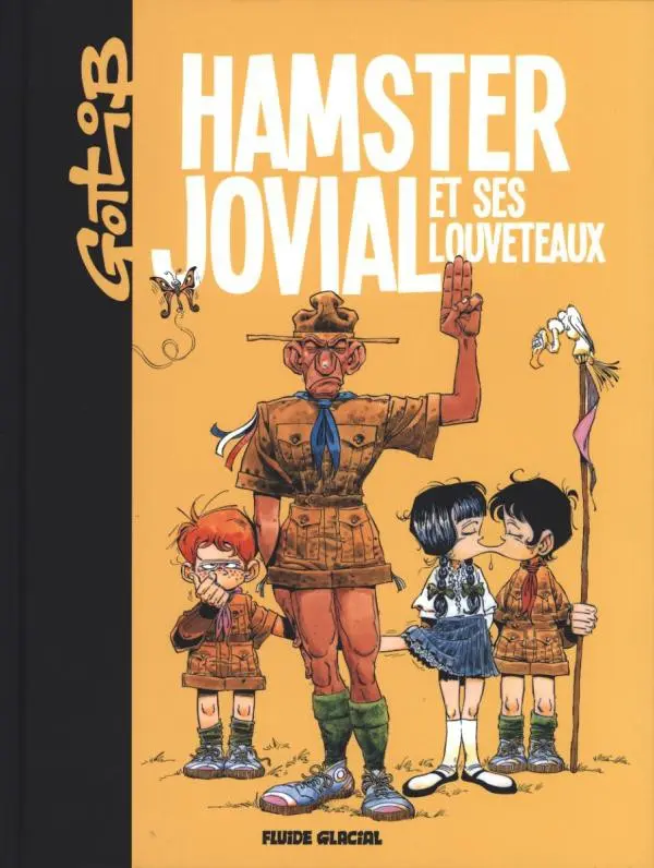 Couverture de l'album Hamster Jovial Hamster Jovial et ses louveteaux