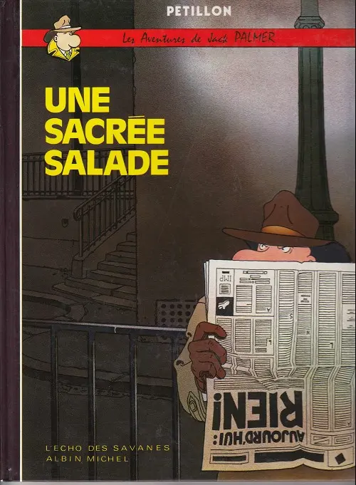 Couverture de l'album Jack Palmer Tome 1 Une sacré salade