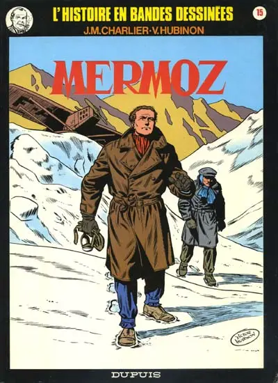 Couverture de l'album Jean Mermoz Mermoz
