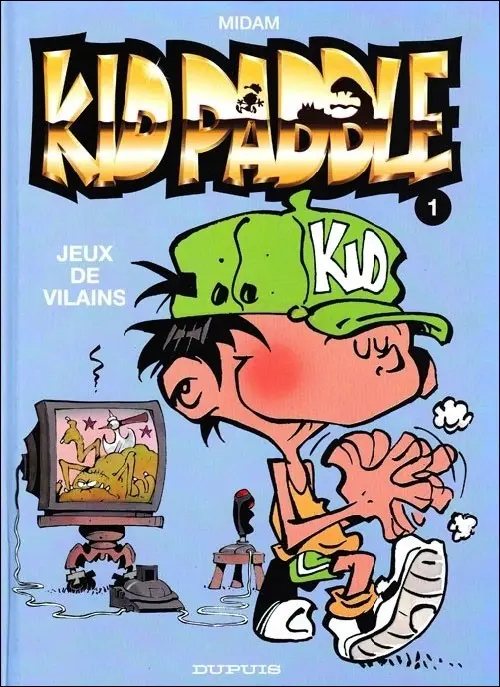 Couverture de l'album Kid Paddle Tome 1 Jeux de vilains