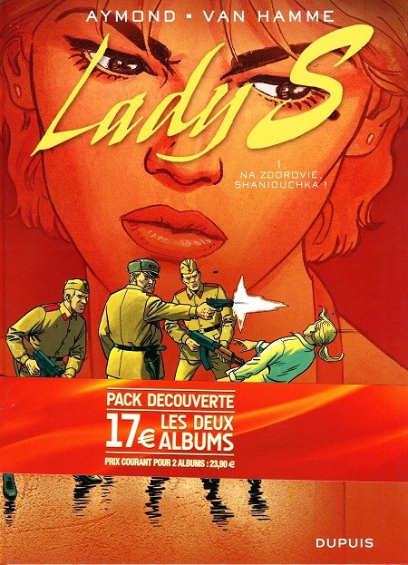 Couverture de l'album Lady S. Tome 1 Na zdorovié, Shaniouchka !