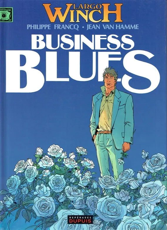 Couverture de l'album Largo Winch Tome 4 Business blues