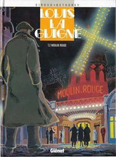 Couverture de l'album Louis la Guigne Tome 2 Moulin Rouge