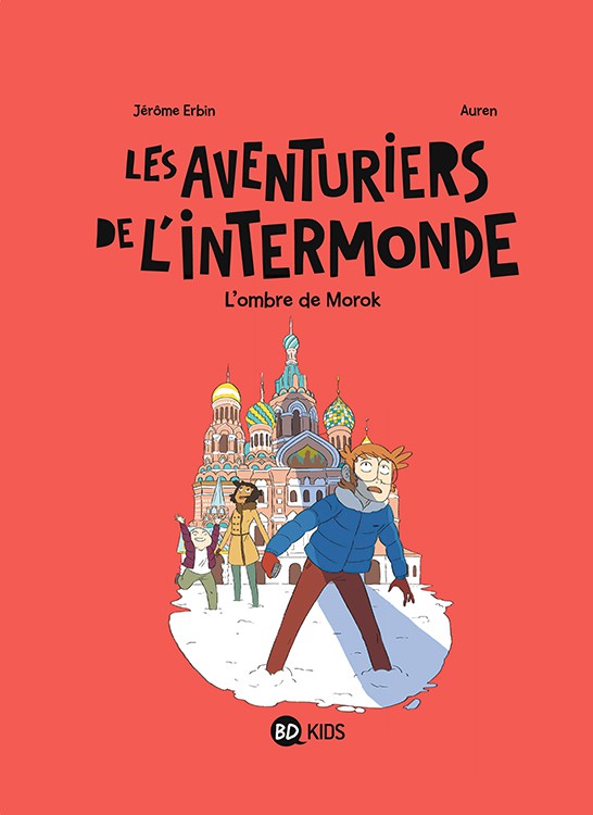 Couverture de l'album Les Aventuriers de l'intermonde Tome 2 L'ombre de Morok
