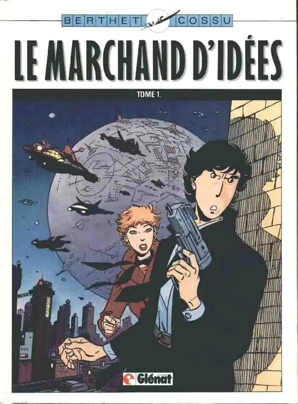 Couverture de l'album Le Marchand d'idées Tome 1