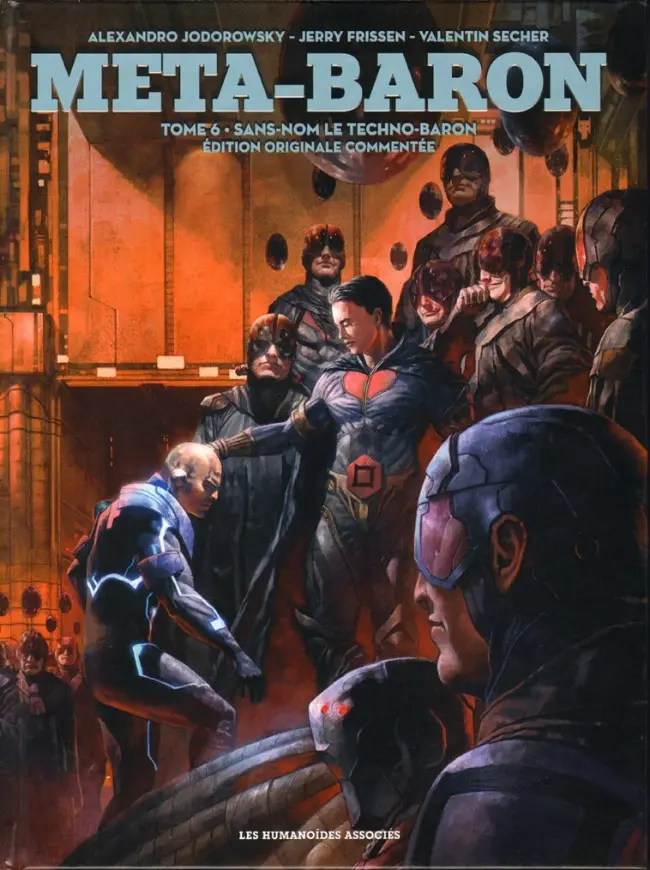 Couverture de l'album Méta-Baron Tome 6 Sans-nom le Techno-Baron