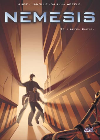 Couverture de l'album Nemesis Tome 1 Level eleven