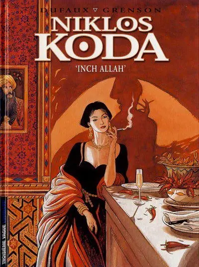 Couverture de l'album Niklos Koda Tome 3 'Inch Allah'