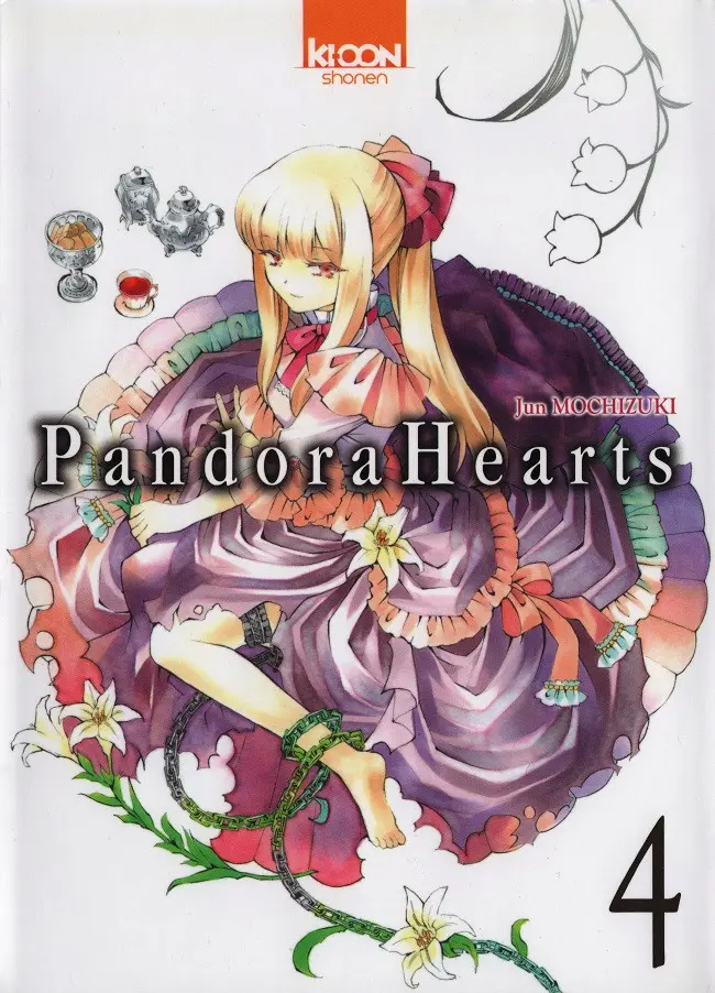Couverture de l'album Pandora Hearts 4