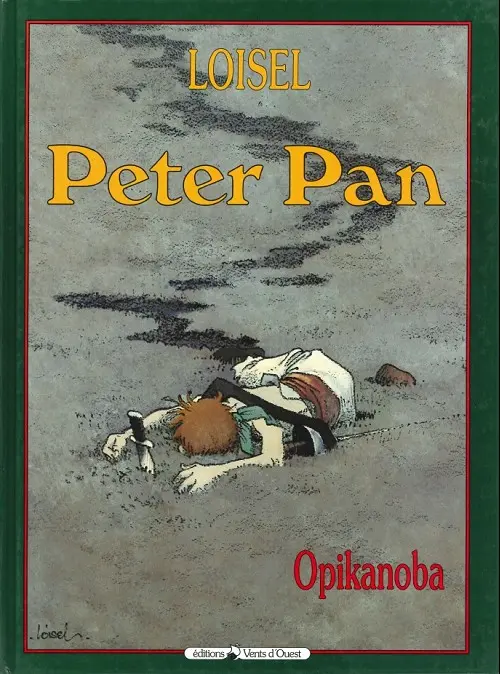 Couverture de l'album Peter Pan Tome 2 Opikanoba