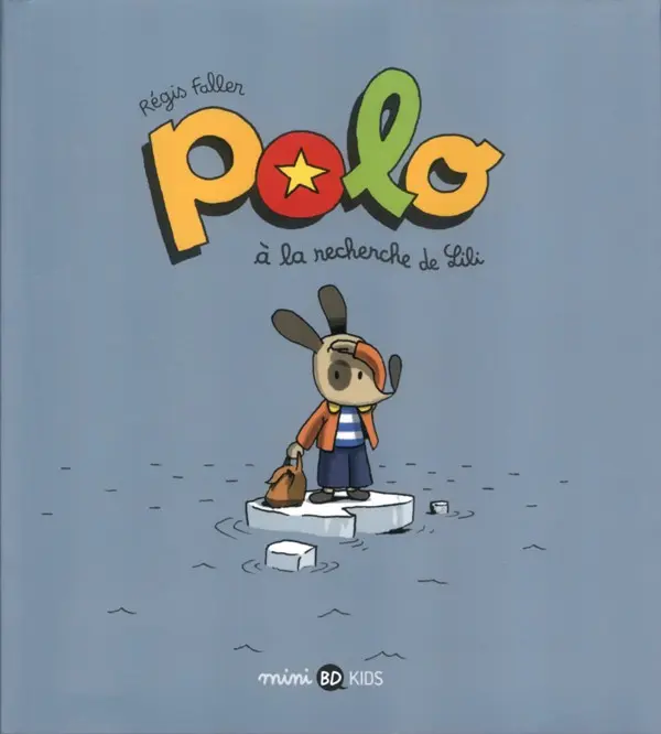 Couverture de l'album Polo Tome 9 À la recherche de Lili