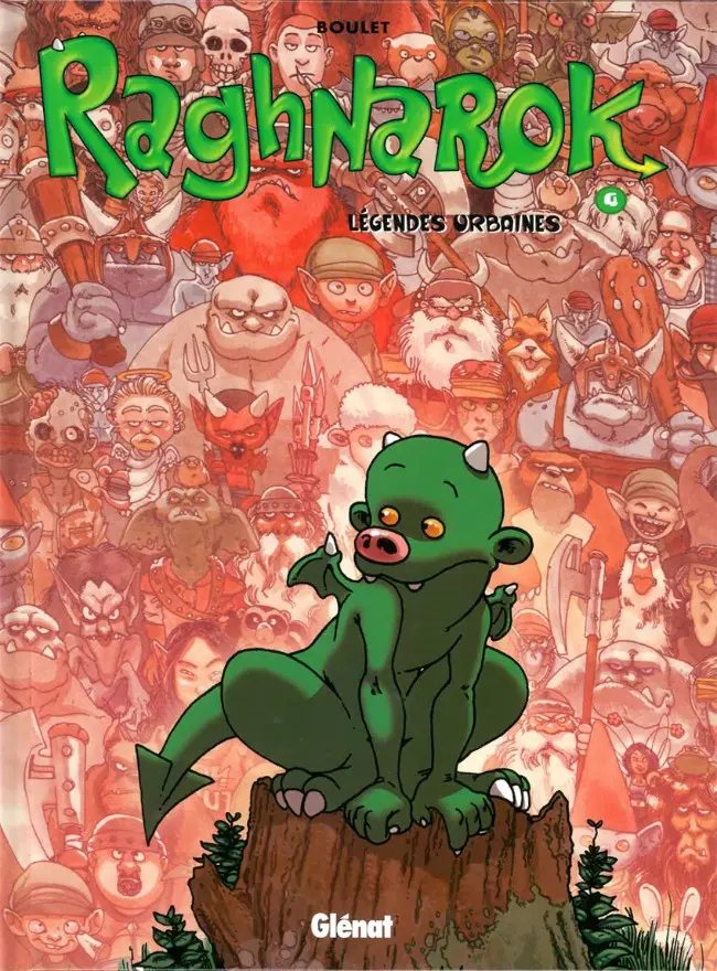 Couverture de l'album Raghnarok Tome 4 Légendes urbaines