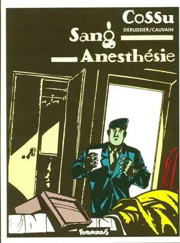 Couverture de l'album Sang anesthésie