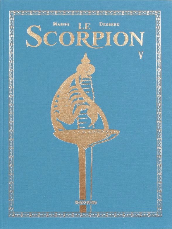Couverture de l'album Le Scorpion Tome 5 La vallée sacrée