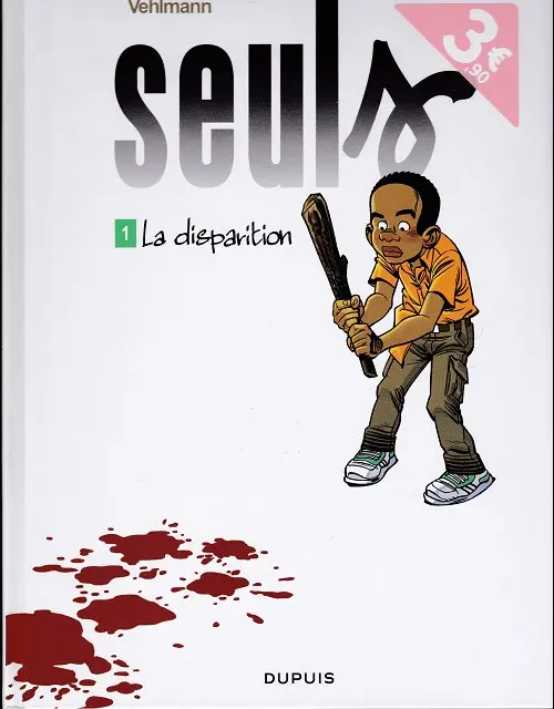 Couverture de l'album Seuls Tome 1 La disparition