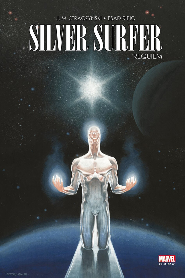 Couverture de l'album Silver Surfer : Requiem