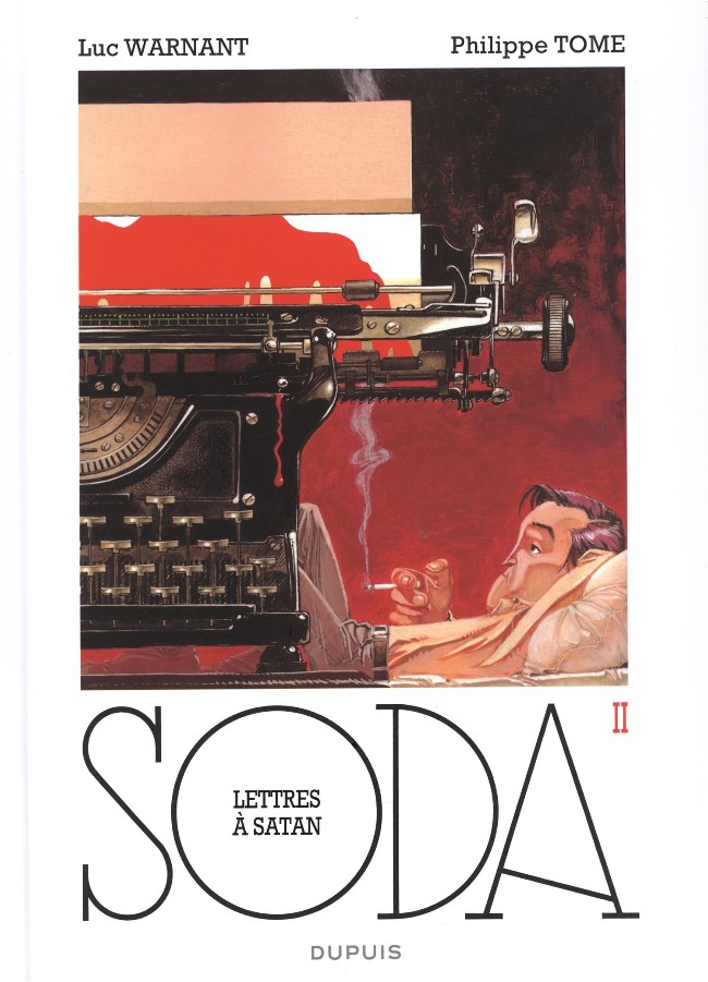 Couverture de l'album Soda Tome 2 Lettres à Satan