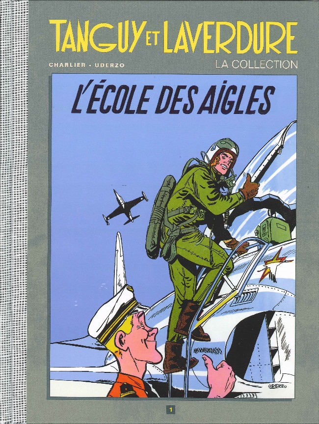 Couverture de l'album Tanguy et Laverdure - La Collection Tome 1 L'École des Aigles