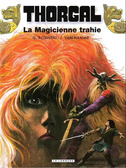 Couverture de l'album Thorgal Tome 1 La Magicienne trahie