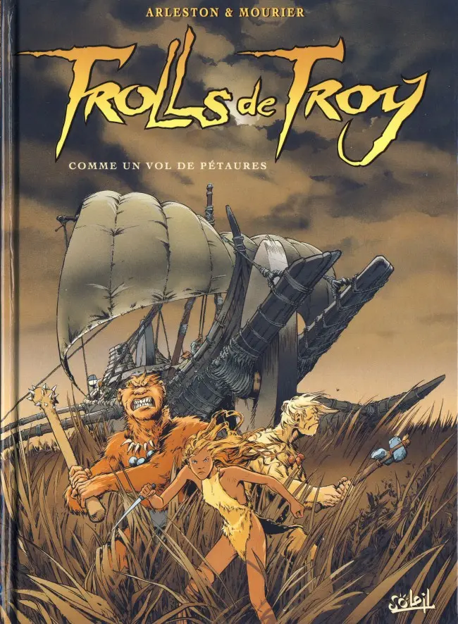 Couverture de l'album Trolls de Troy Tome 3 Comme un vol de pétaures
