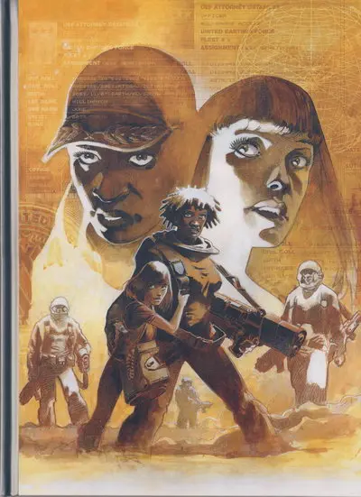Couverture de l'album Universal War One Tome 1 La genèse
