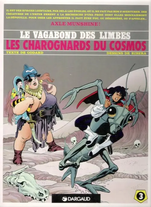 Couverture de l'album Le Vagabond des Limbes Tome 3 Les charognards du cosmos