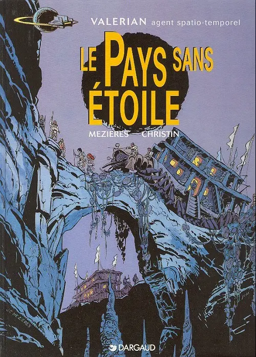 Couverture de l'album Valérian Tome 3 Le pays sans étoile