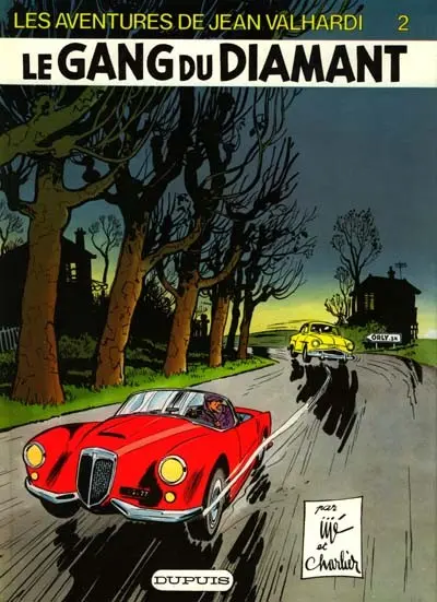 Couverture de l'album Valhardi Tome 2 Le gang du diamant