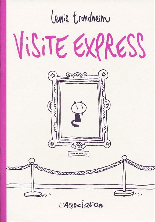 Couverture de l'album Visite Express