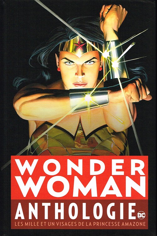 Couverture de l'album Wonder Woman Anthologie