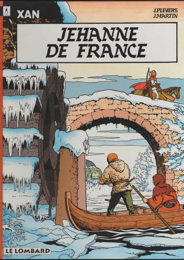 Couverture de l'album Xan Tome 2 Jehanne de France