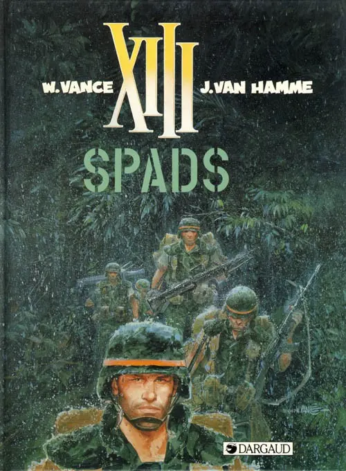 Couverture de l'album XIII Tome 4 SPADS