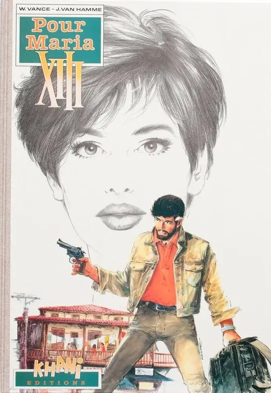 Couverture de l'album XIII Tome 9 Pour Maria