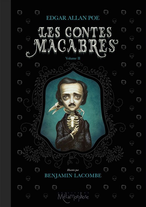 Couverture de l'album Les Contes Macabres Volume II