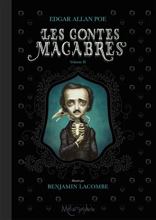 Couverture de l'album Les Contes Macabres Volume II