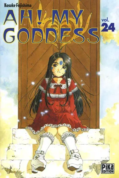 Couverture de l'album Ah ! My Goddess Vol. 24