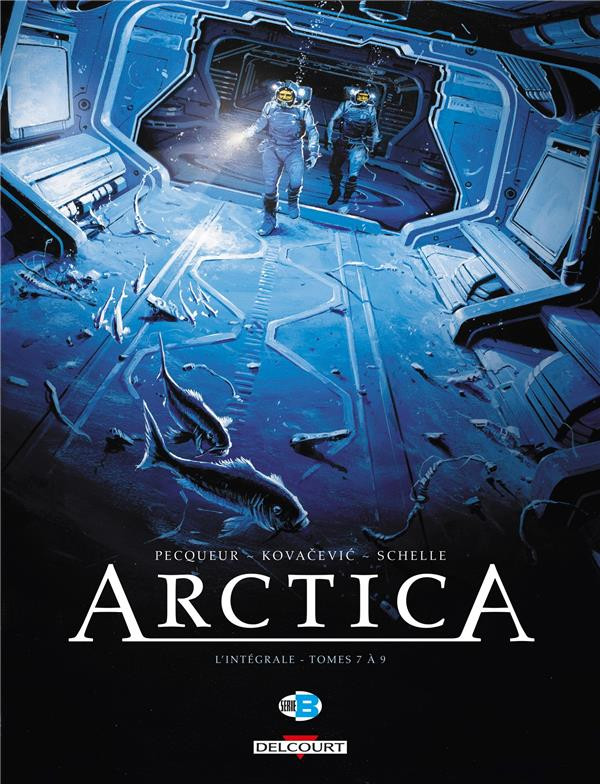 Couverture de l'album Arctica L'intégrale - Tomes 7 à 9