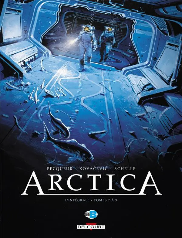 Couverture de l'album Arctica L'intégrale Tomes 7 à 9