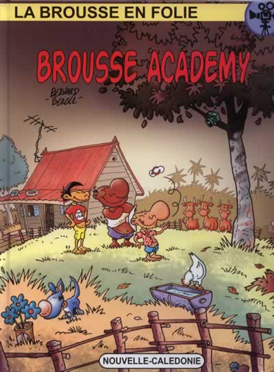 Couverture de l'album La brousse en folie Tome 18 Brousse academy