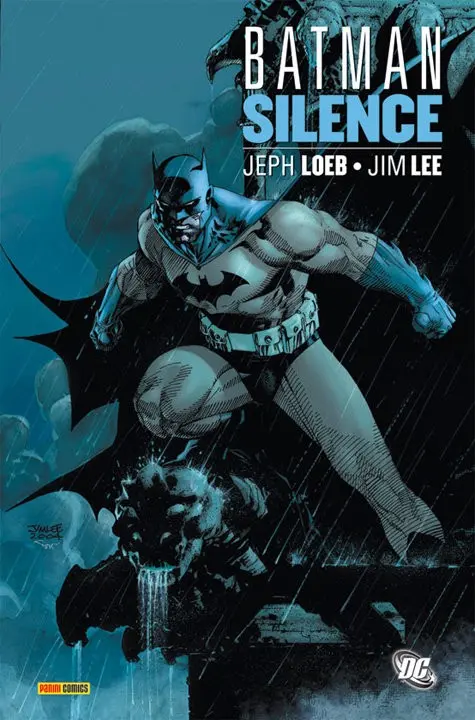 Couverture de l'album Batman : Silence