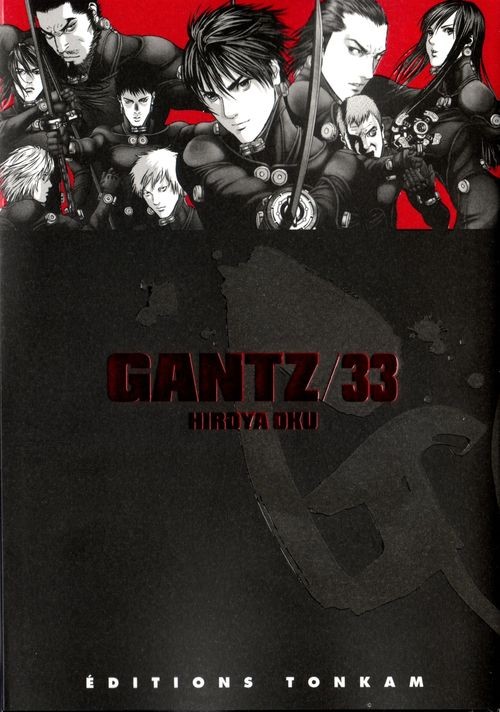 Couverture de l'album Gantz 33
