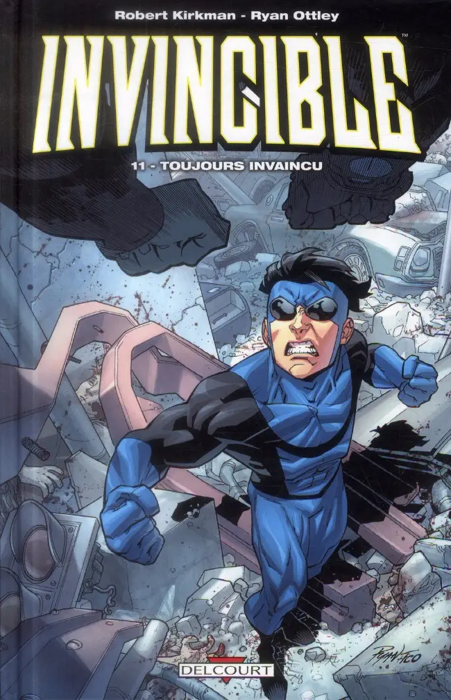 Couverture de l'album Invincible Tome 11 Toujours invaincu