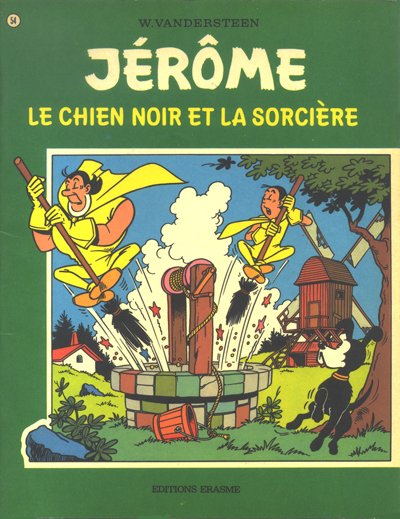 Couverture de l'album Jérôme Tome 54 Le chien noir et la sorcière
